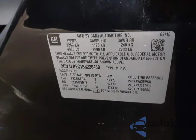 2CNALBEC1B6228430: 43892253