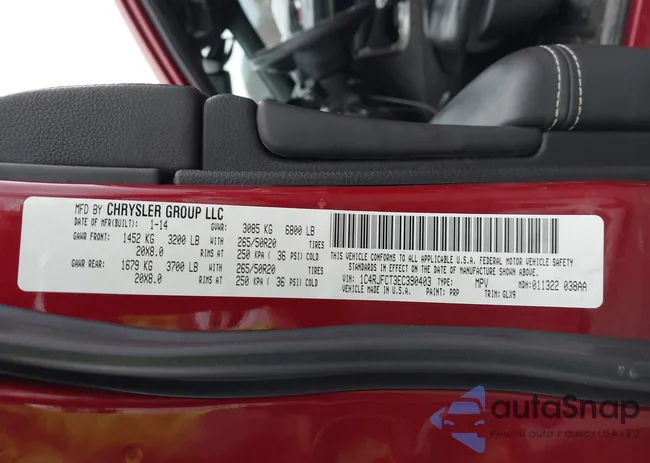 1C4RJFCT3EC390403: 43892359