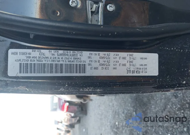 3C6RR7KT0HG660079: 43892429