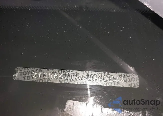 2T3RF4DV8AW040844: 43891630