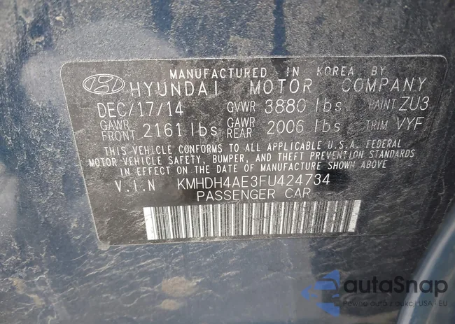 KMHDH4AE3FU424734: 43891663