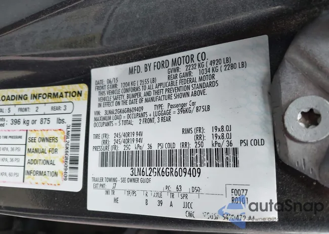 3LN6L2GK6GR609409: 43893151