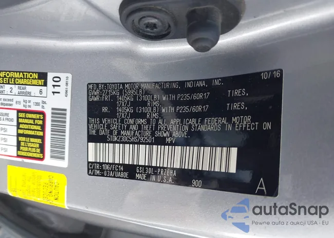 5TDKZ3DC5HS792501: 43893286