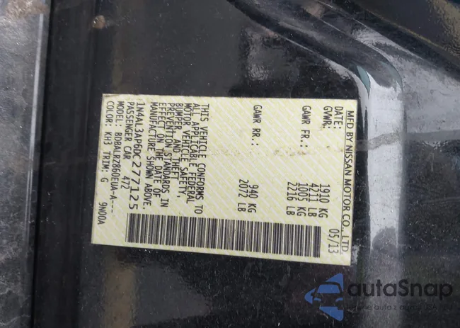 1N4AL3APXDN542018: 43893343