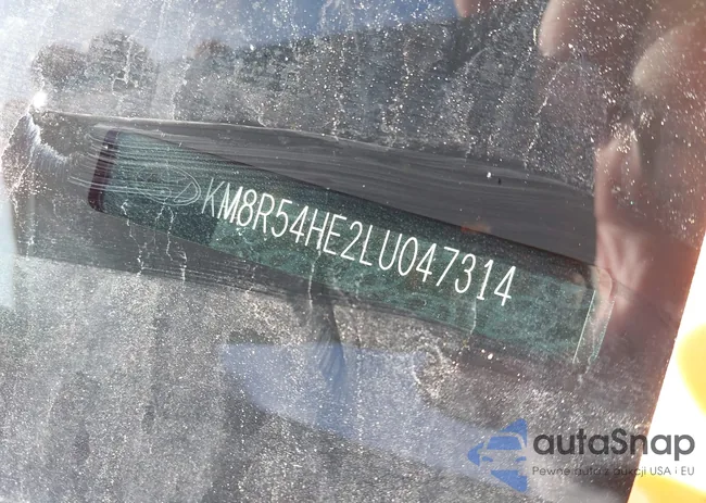 KM8R54HE2LU047314: 43892453