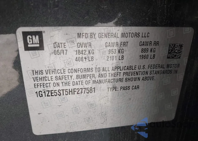 1G1ZE5ST5HF277581: 43892461