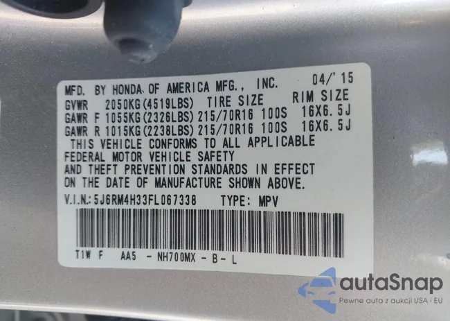 5J6RM4H33FL067338: 43892553