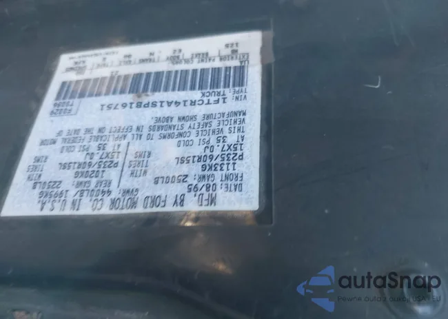 1FTCR14A1SPB16751: 43892589