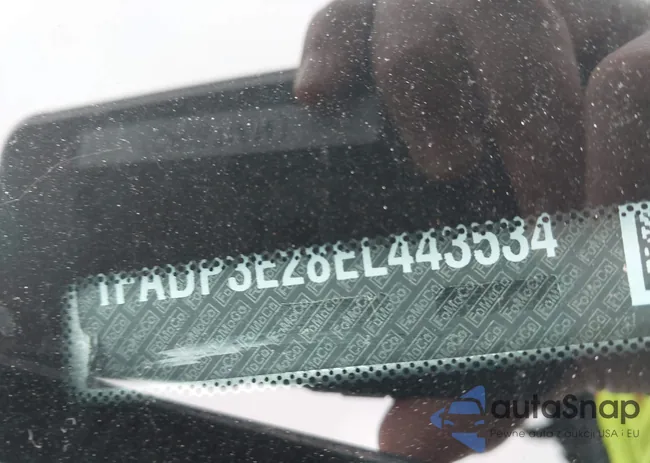 1FADP3E28EL443534: 43892798