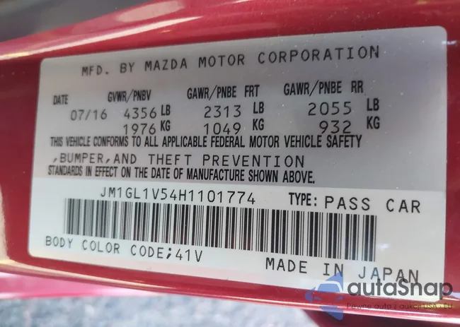 JM1GL1V54H1101774: 43893913