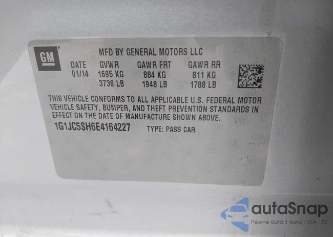 1G1JC5SH6E4164227: 43894252