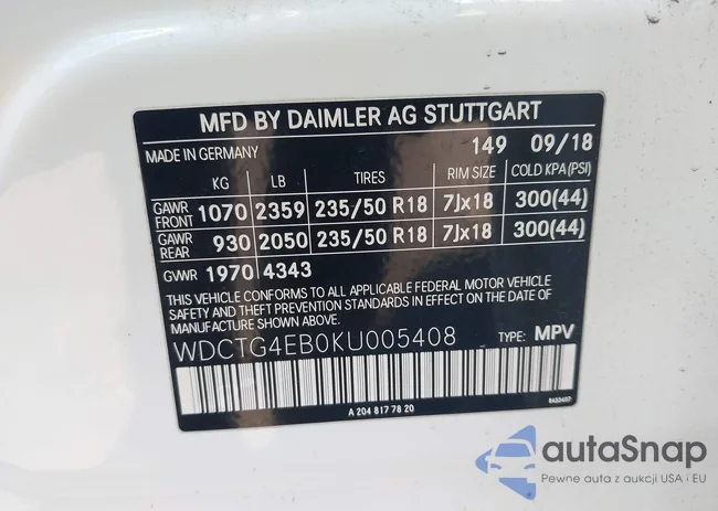 WDCTG4EB0KU005408: 43894255