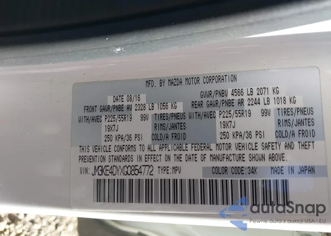 JM3KE4DYXG0854772: 43894274