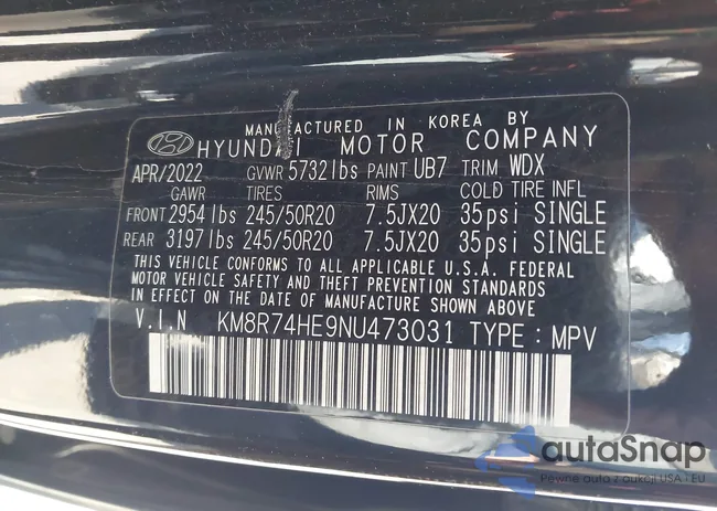 KM8R74HE9NU473031: 43894275