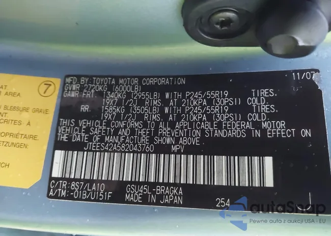 JTEES42A582043760: 43894388