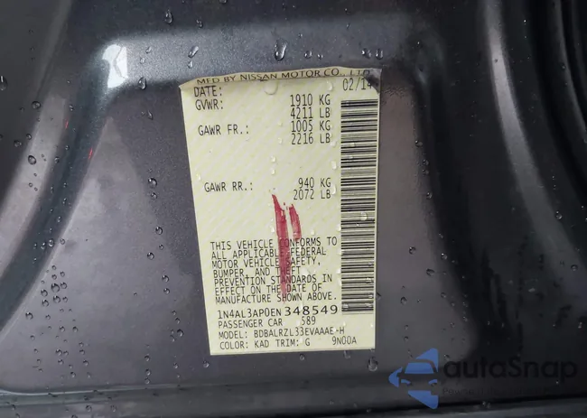 1N4AL3AP0EN348549: 43893552