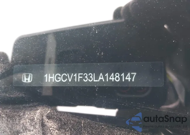 1HGCV1F33LA148147: 43894933