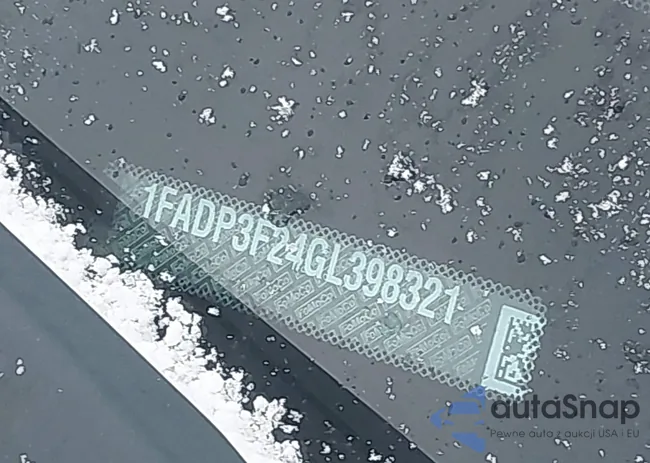 1FADP3F24GL398321: 43894943