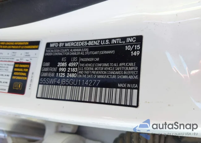 55SWF4JB5GU114277: 43895025