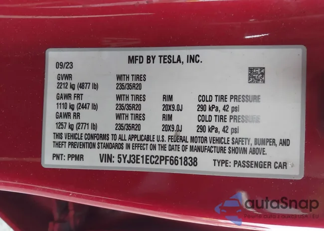 5YJ3E1EC2PF661838: 43895054