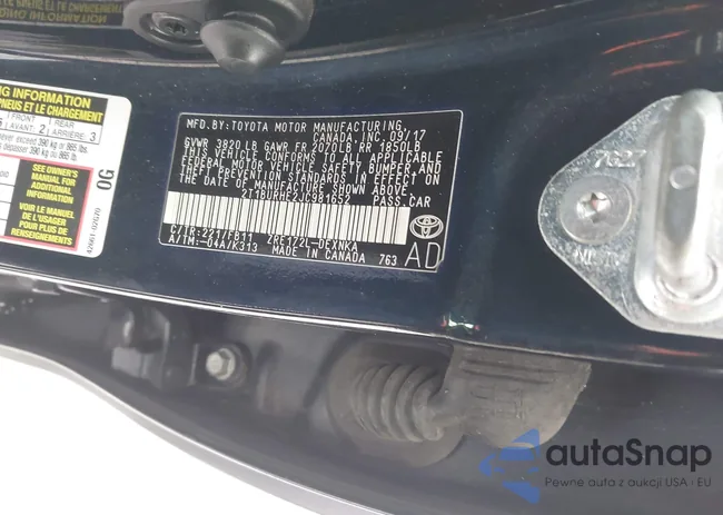 2T1BURHE2JC981652: 43895069