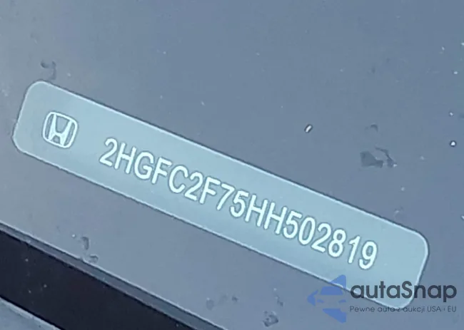 2HGFC2F75HH502819: 43894627