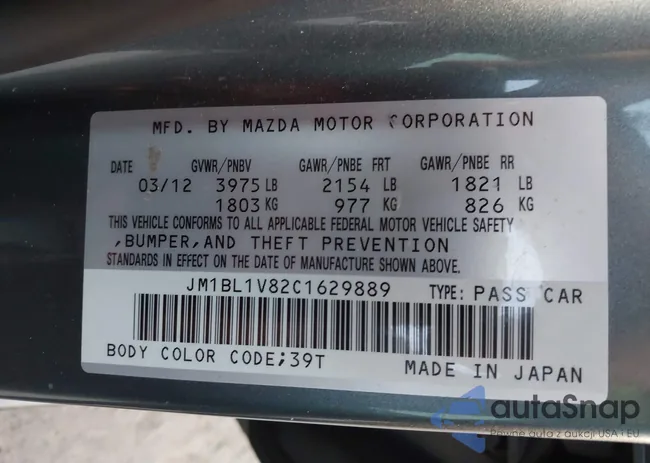 JM1BL1V82C1629889: 43895911