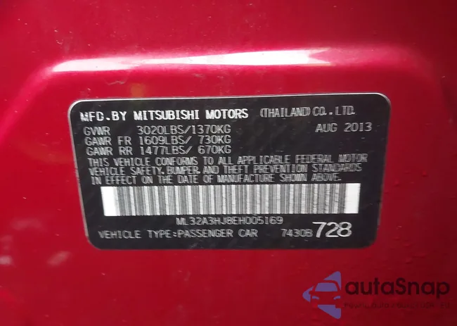 ML32A3HJ8EH005169: 43895916