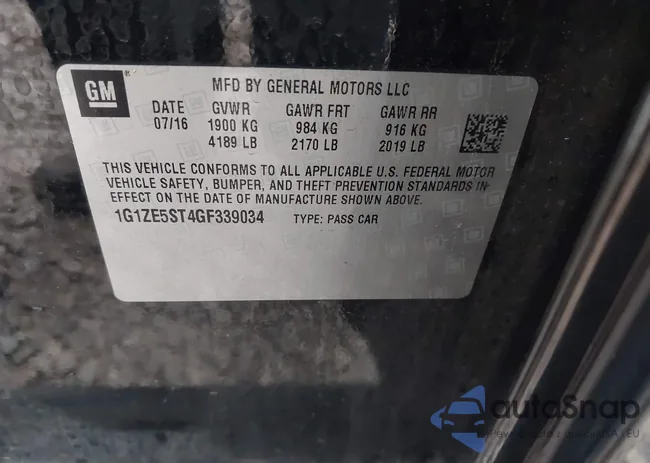 1G1ZE5ST4GF339034: 43895944