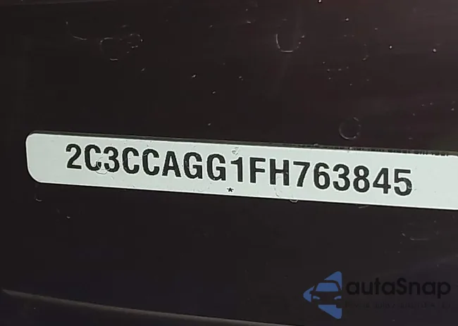 2C3CCAGG1FH763845: 43896092