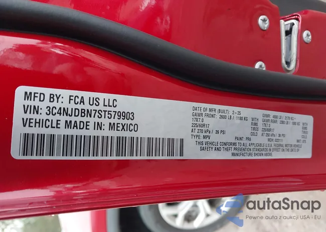 3C4NJDBN7ST579903: 43896113