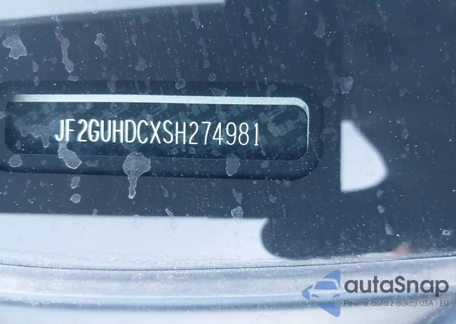 JF2GUHDCXSH274981: 43896260