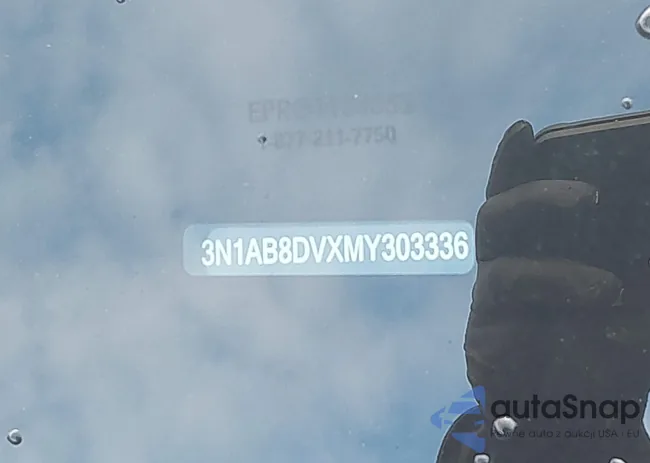 3N1AB8DVXMY303336: 43896310