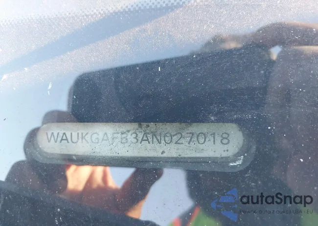 WAUKGAFB3AN027018: 43896341