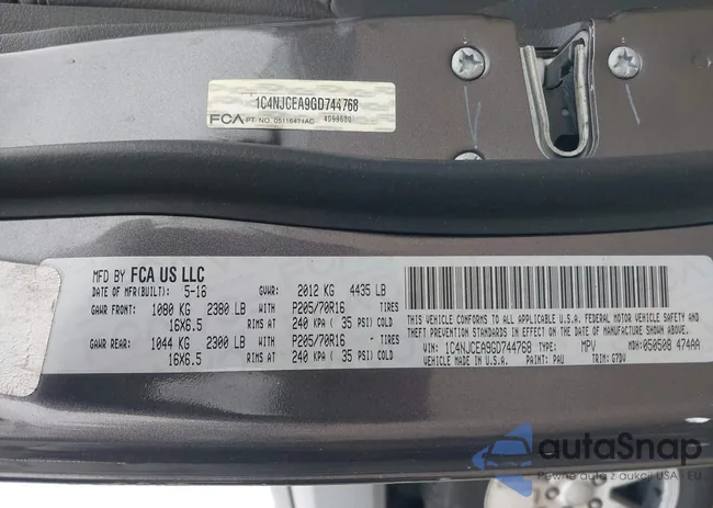 1C4NJCEA9GD744768: 43895525