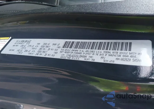 1C4BJWDG2GL284904: 43895634