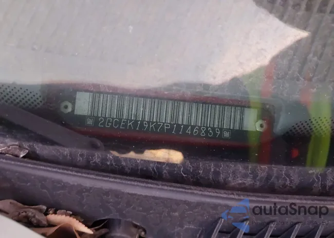 2GCEK19K7P1146839: 43895677