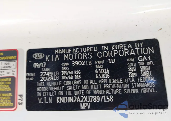 KNDJN2A2XJ7897158: 43895802