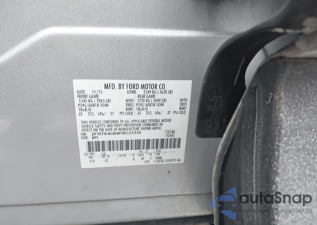 2FMTK4G84FBC21310: 43895813