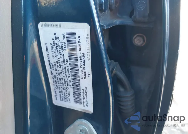 2T1BR12E8WC061348: 43896876