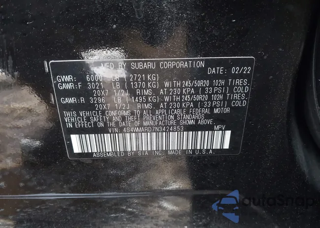 4S4WMARD7N3424853: 43897211