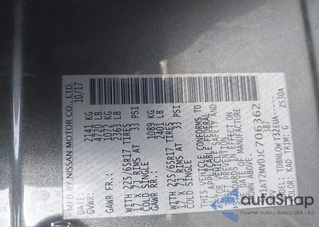 5N1AT2MV0JC706362: 43896493