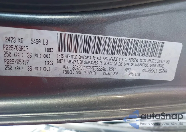 3C4PDDEG2GT140774: 43896735