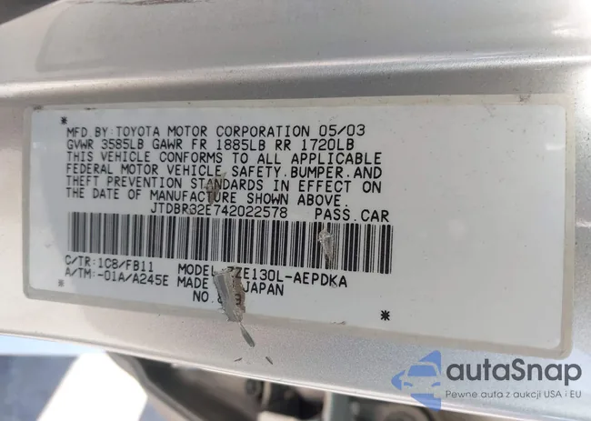 JTDBR32E742022578: 43896803