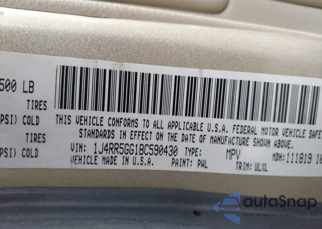 1J4RR5GG1BC590430: 43896823