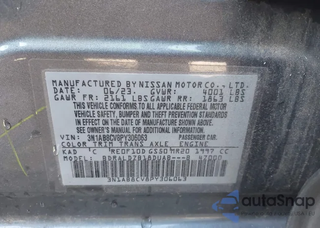 3N1AB8CV8PY306063: 43896826