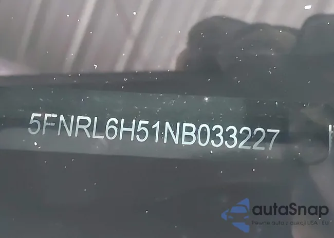 5FNRL6H51NB033227: 43898084