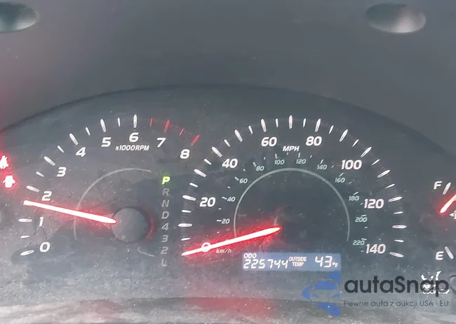 4T1BE46K57U604426: 43898097