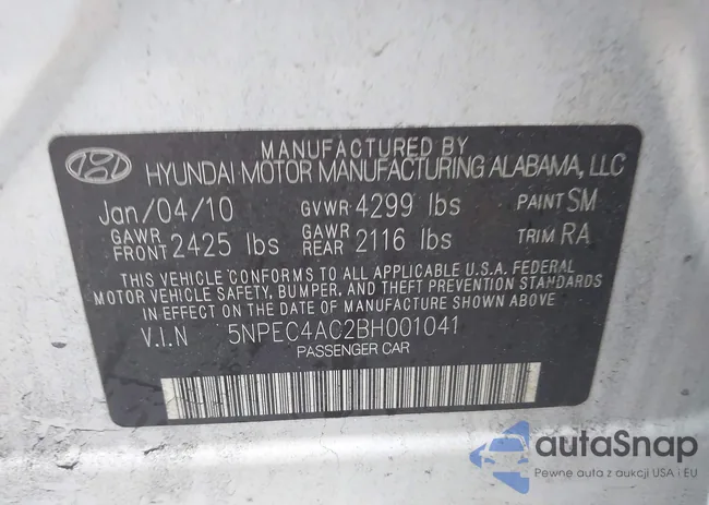 5NPEC4AC2BH001041: 43898200