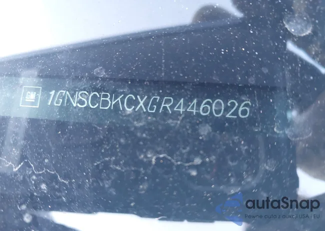1GNSCBKCXGR446026: 43898254